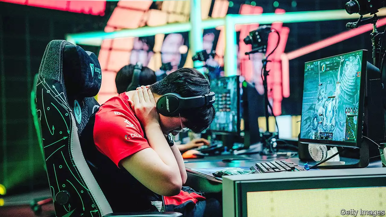 China’s e-sports players are challenging South Korea’s dominance