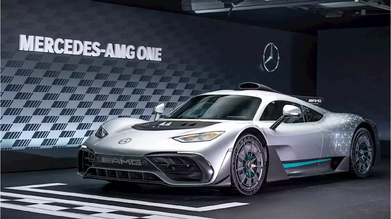 Mercedes-AMG One will not be street-legal in the United States