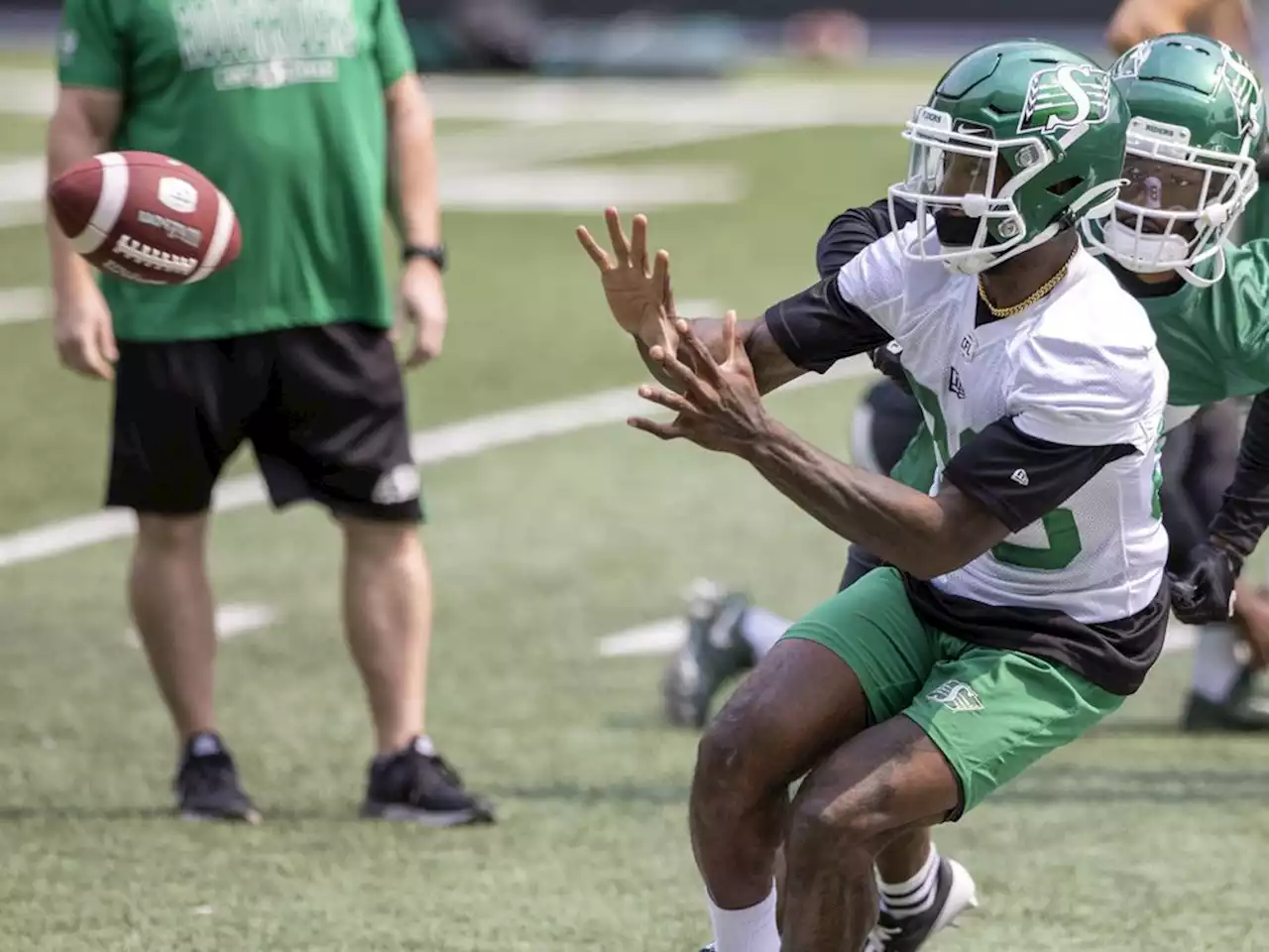 Paul McRoberts released by Roughriders