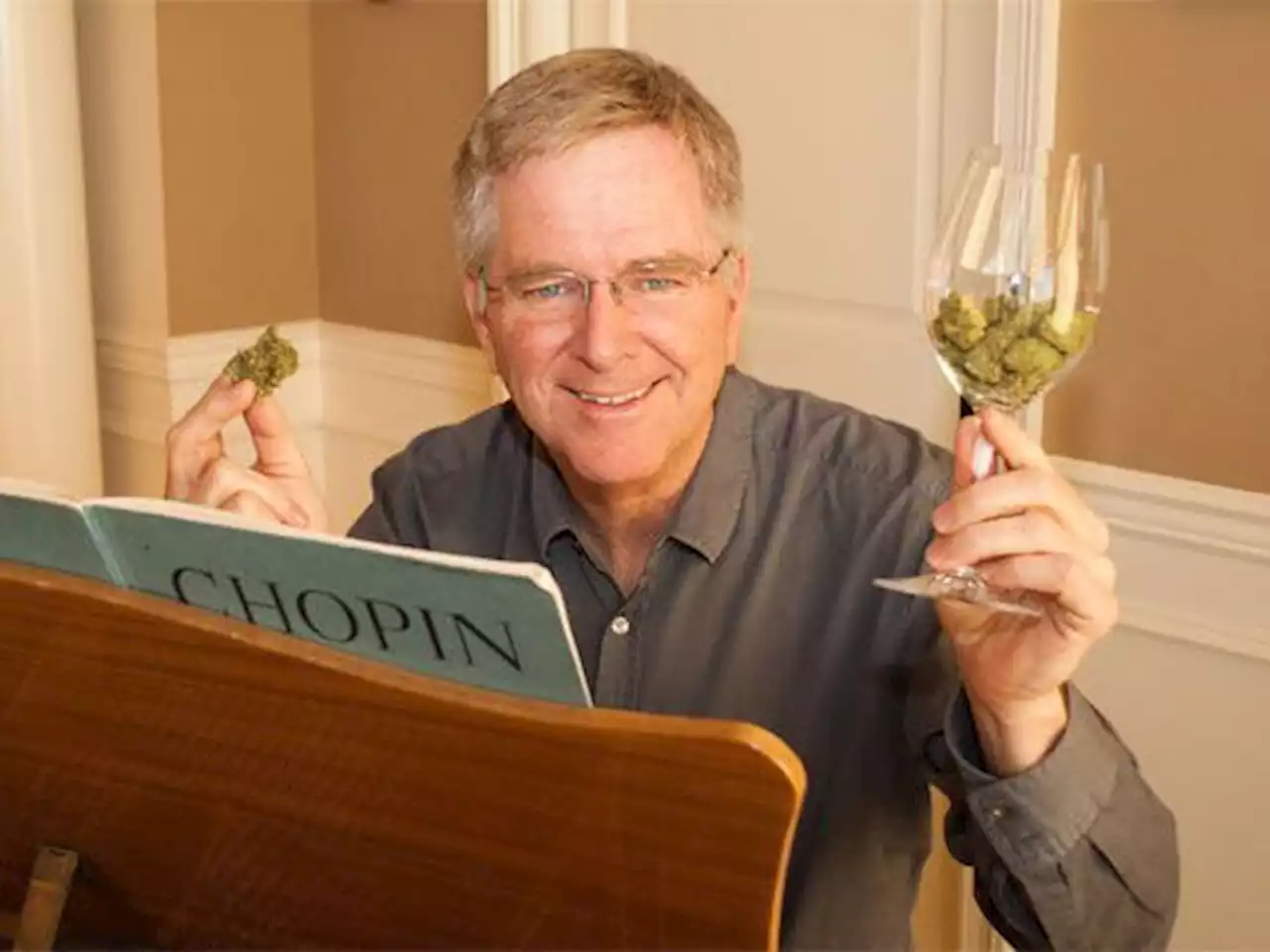 Rick Steves vows to donate up to $100,000 to support cannabis legalization in the U.S.