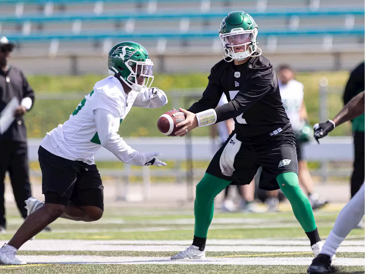 Riders' Cody Fajardo excited about 2022 pre-season debut