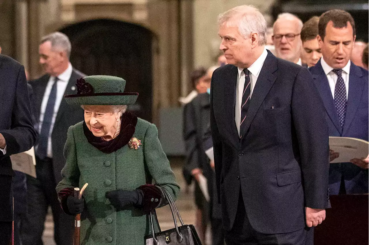 Covid-hit Andrew ‘was NEVER going to accompany Queen to Jubilee service'