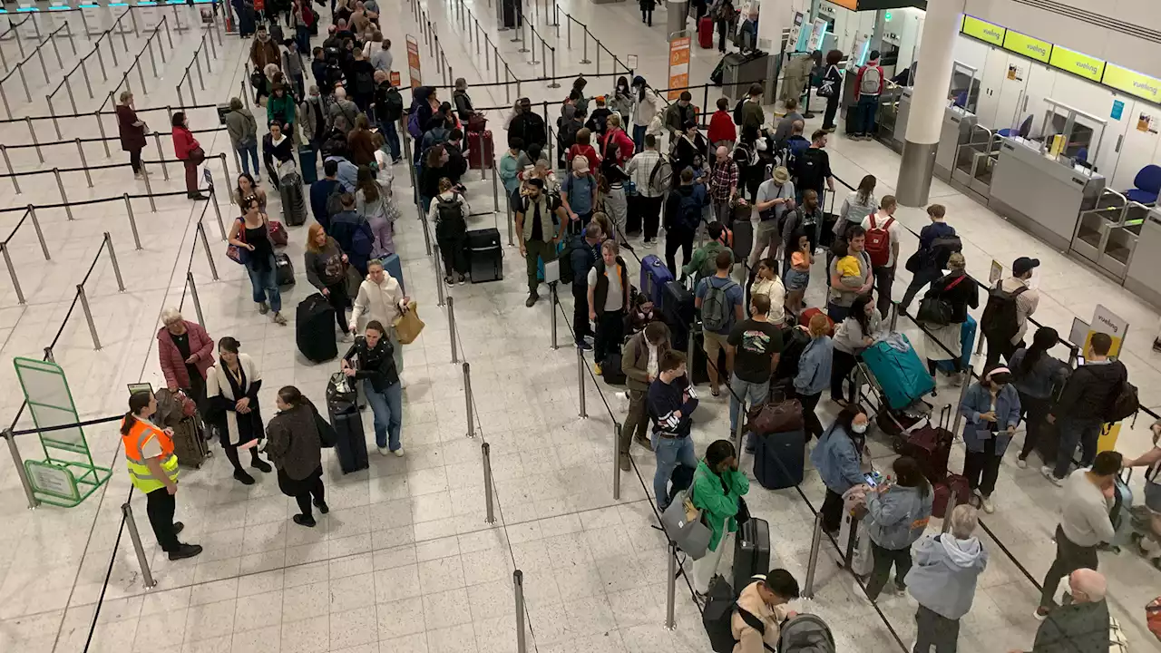 Desperate Brits 'pretending to be DISABLED to beat airport chaos'