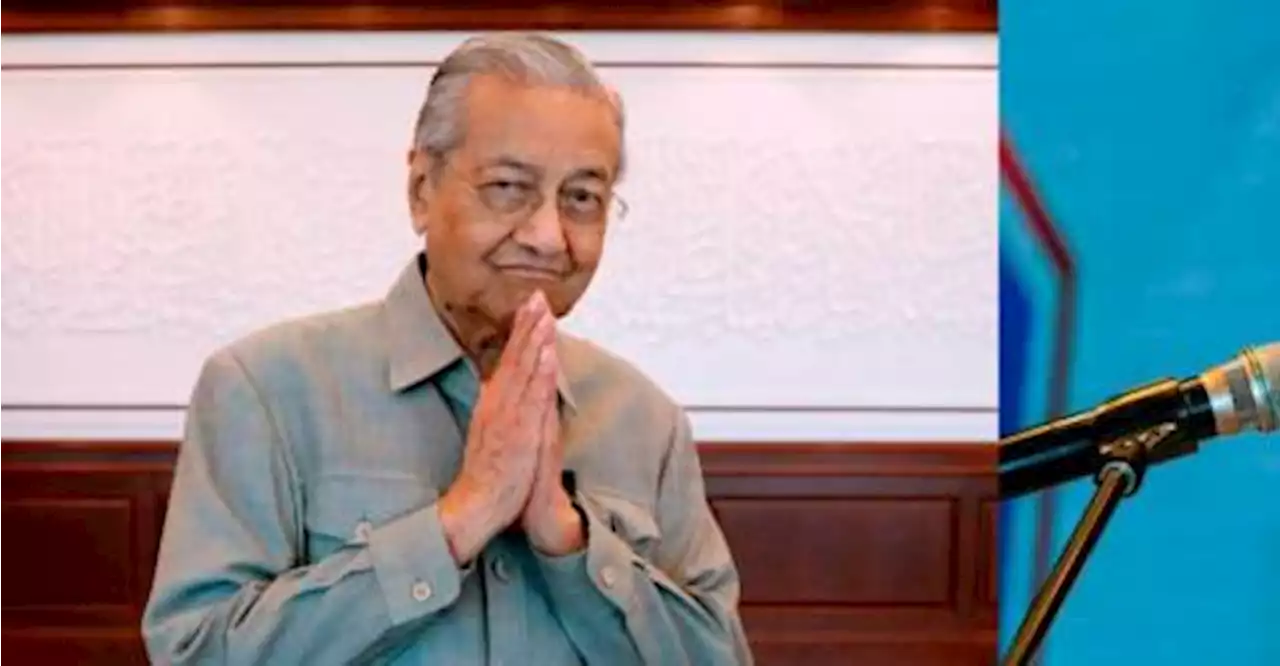 Dr M: Pejuang won’t join ‘big tent’ if led by Anwar, Muhyiddin