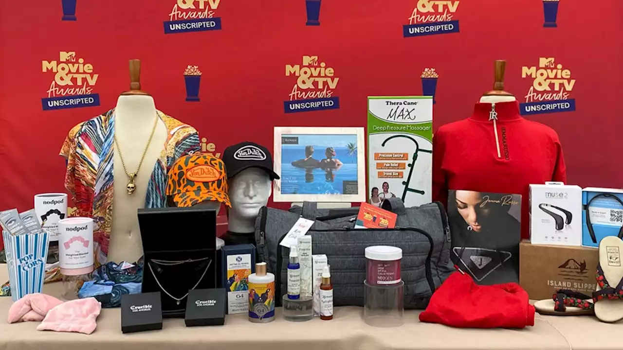 What’s Inside the MTV Movie & TV Awards Gift Bag