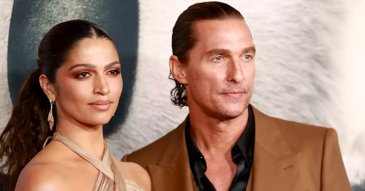 Matthew McConaughey and wife Camila Alves set up relief fund for Uvalde