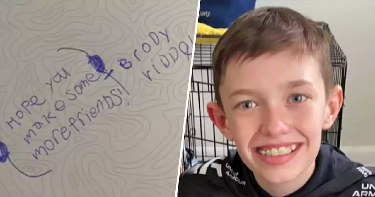 No one signed a bullied boy's yearbook; then one message changed everything