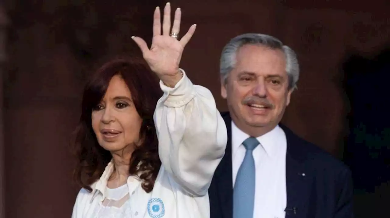 Alberto Fernández y Cristina Kirchner se muestran juntos en Tecnópolis, pero no hay tregua política