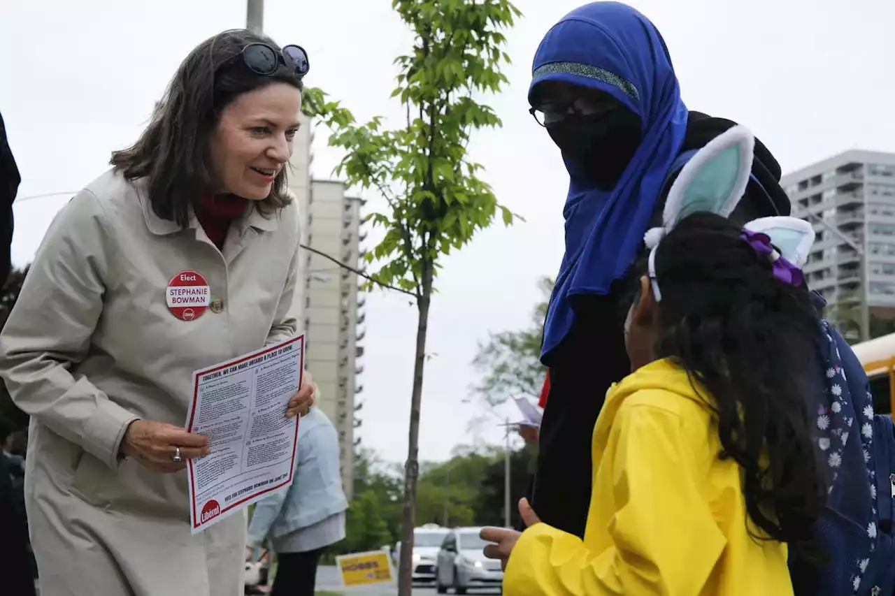 Liberal Stephanie Bowman wins Don Valley West, beating former police chief Mark Saunders