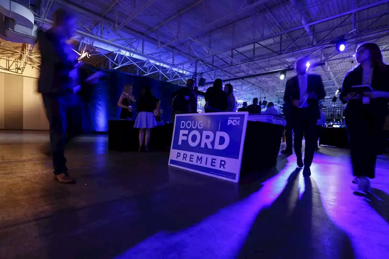 Ontario election: Doug Ford’s Conservatives to form second majority government