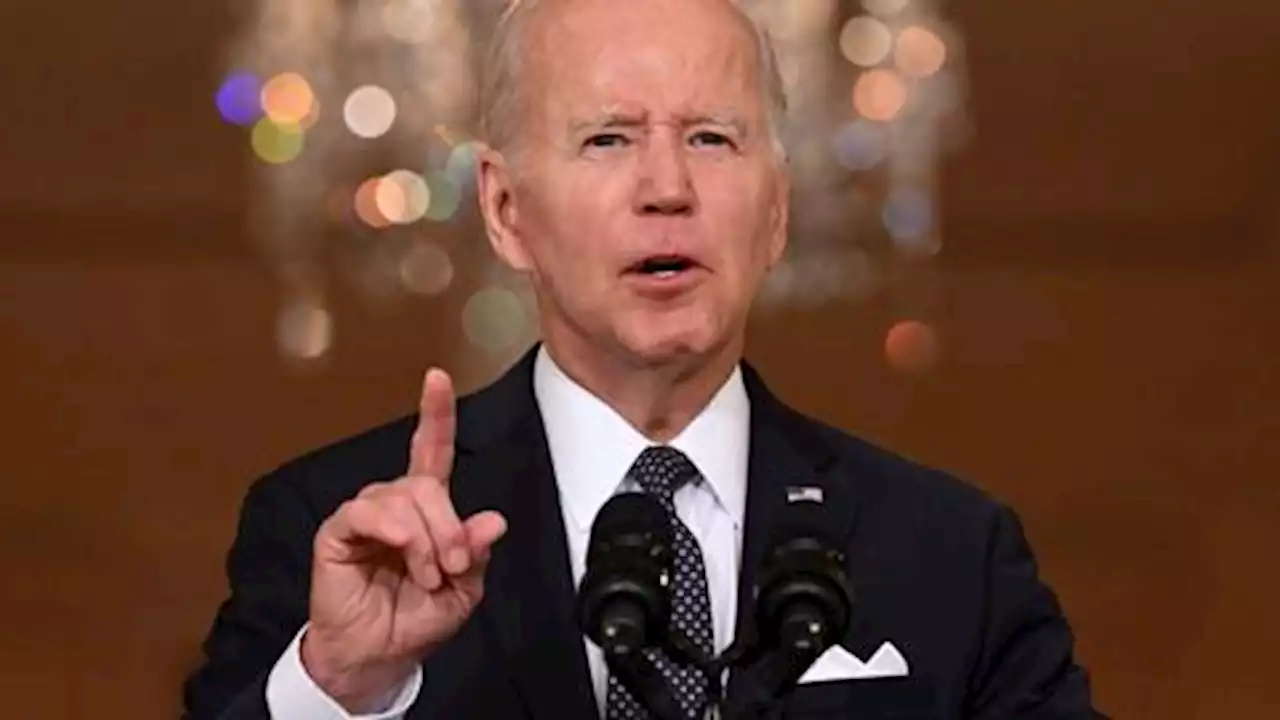 Biden presses Congress to 'ban' private assault weapons