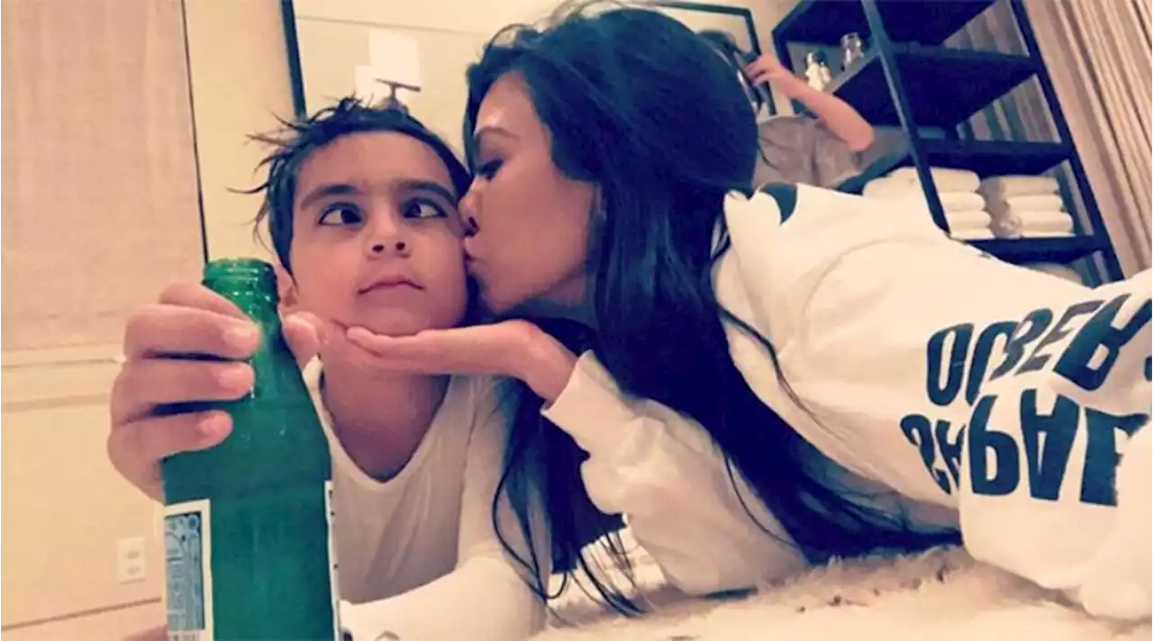 Growing Up! Kourtney Kardashian, Scott Disick's Son Mason Through the Years