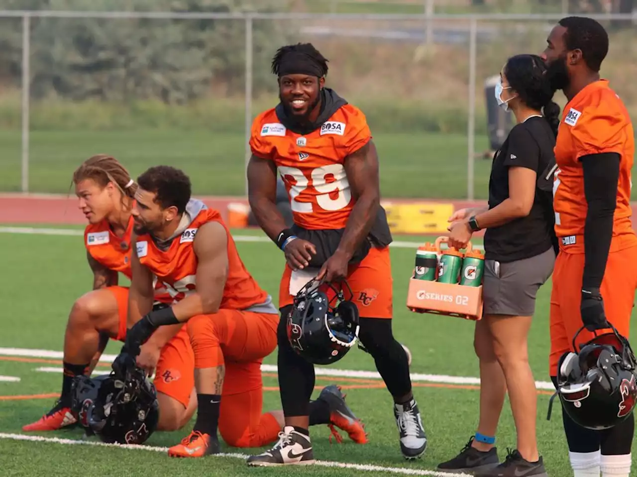 B.C. Lions’ run game will need more ground and pound in ’22