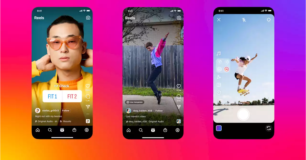 Meta’s new Reels video editing tools draw their creator experience closer to TikTok’s