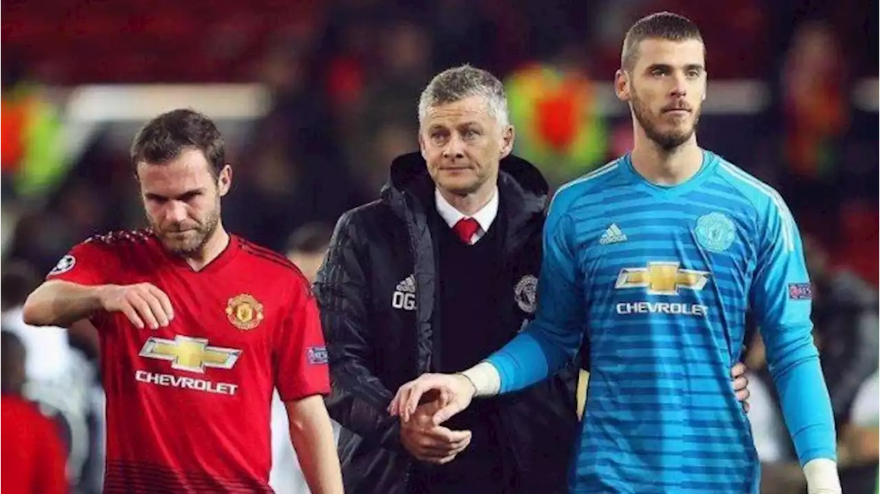 David De Gea Berikan Pesan Menyentuh untuk Juan Mata