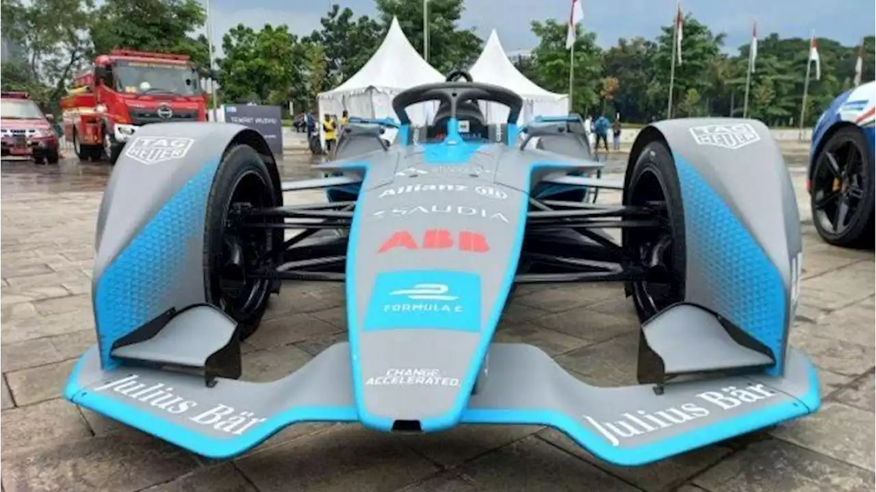 Dimulai Hari Ini, Berikut Jadwal Lengkap Formula E Jakarta