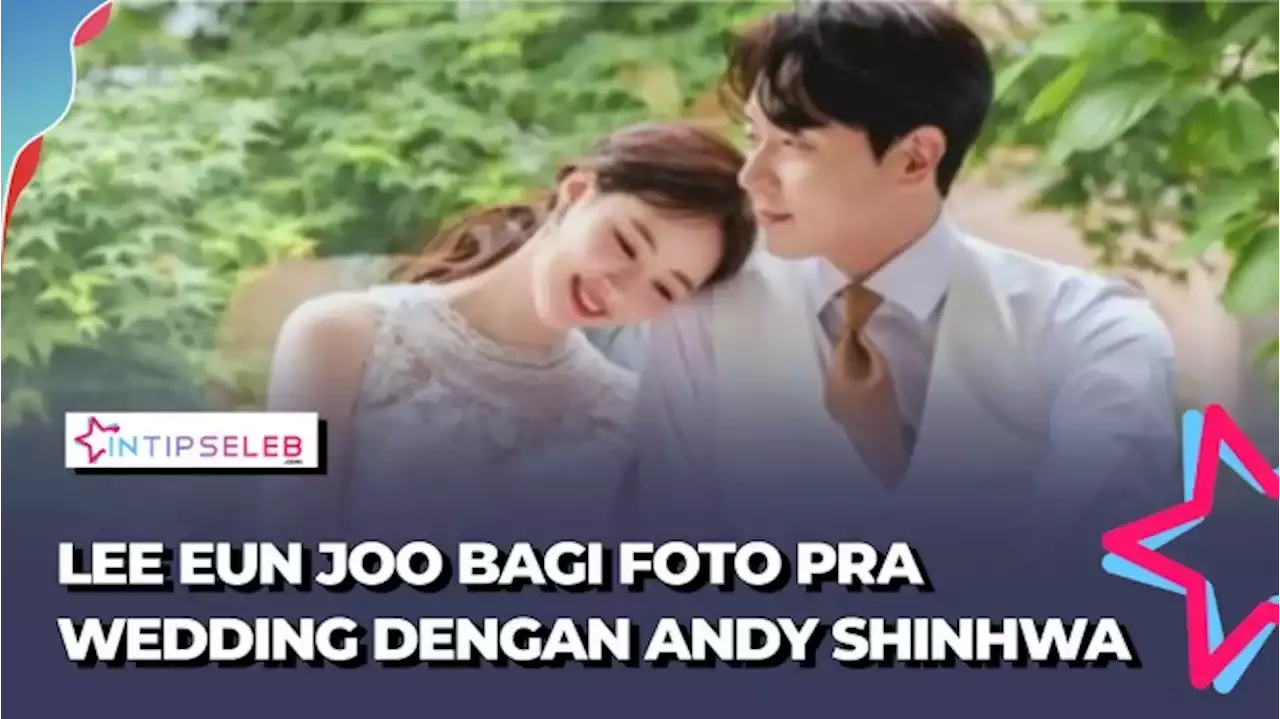 Begini Potret Prewedding Andy Shinhwa Dan Lee Eun Joo Vlixid 7563