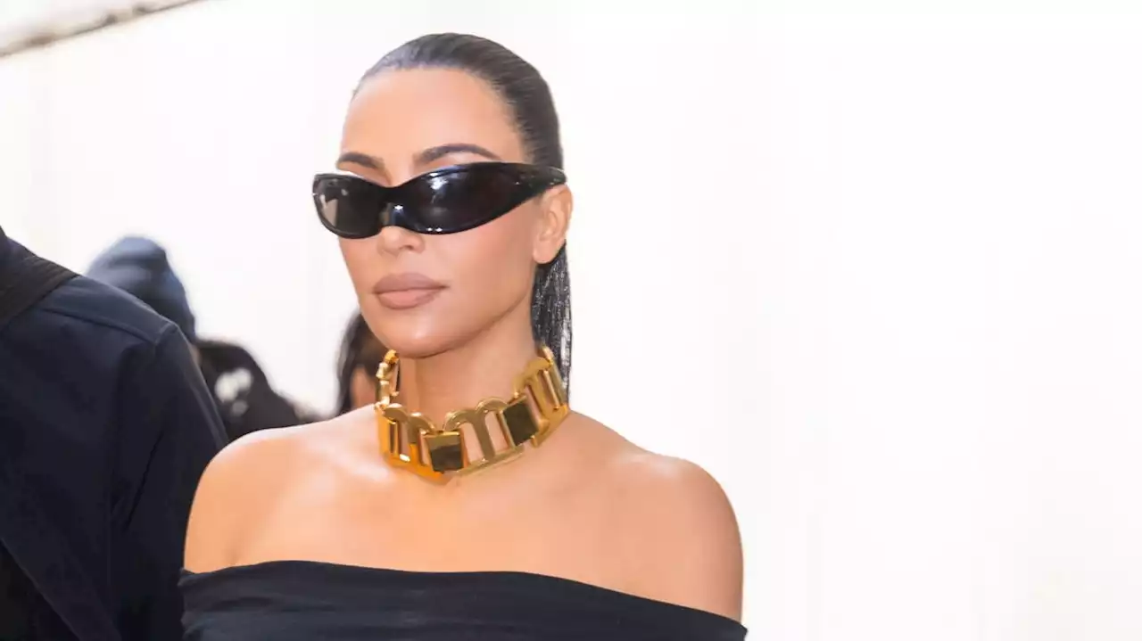 Kim Kardashian fue la reina de los vestidos transparentes en Italia y este look lo comprueba