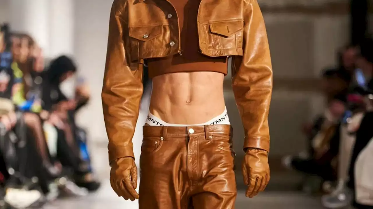 With Jockstraps Hitting the Runways, Fashion is Saying Gay Loud and Clear