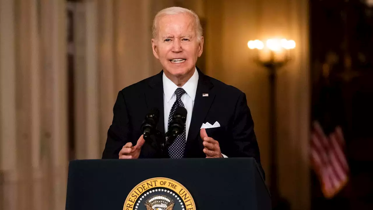 Biden urges Congress to act on guns in rare prime-time address