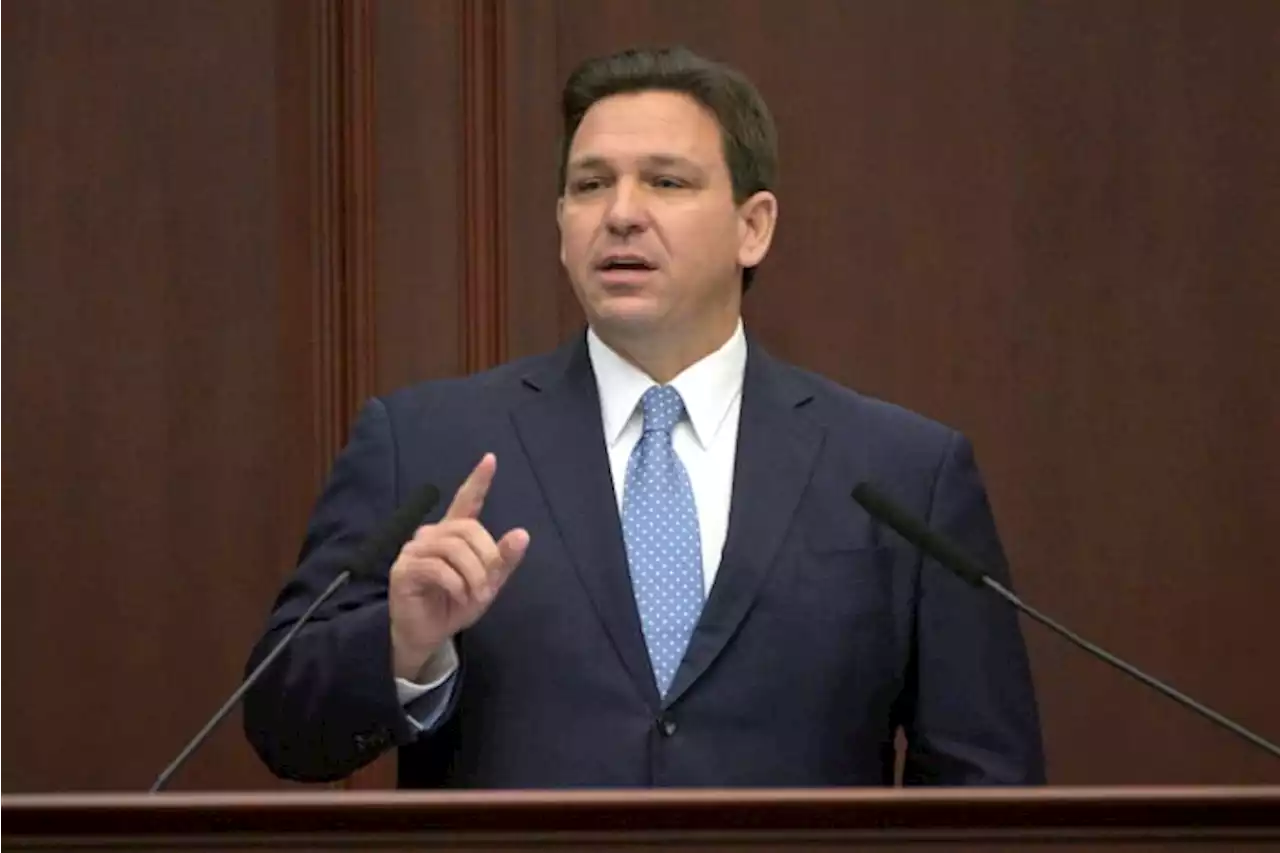 Florida Gov. Ron DeSantis signs budget, vetoes $3.13 billion