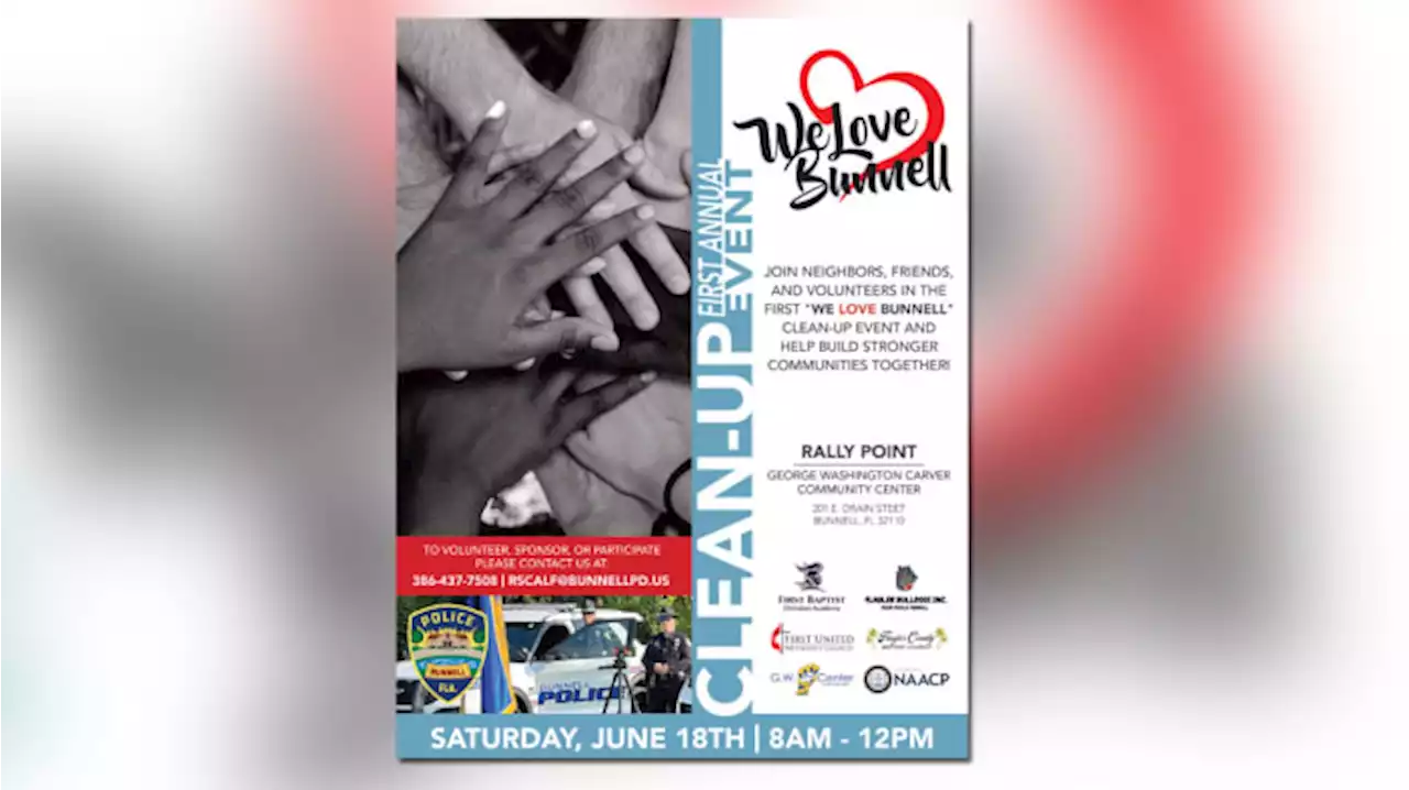 Violence, blight spur police to create ‘We Love Bunnell’ clean-up day