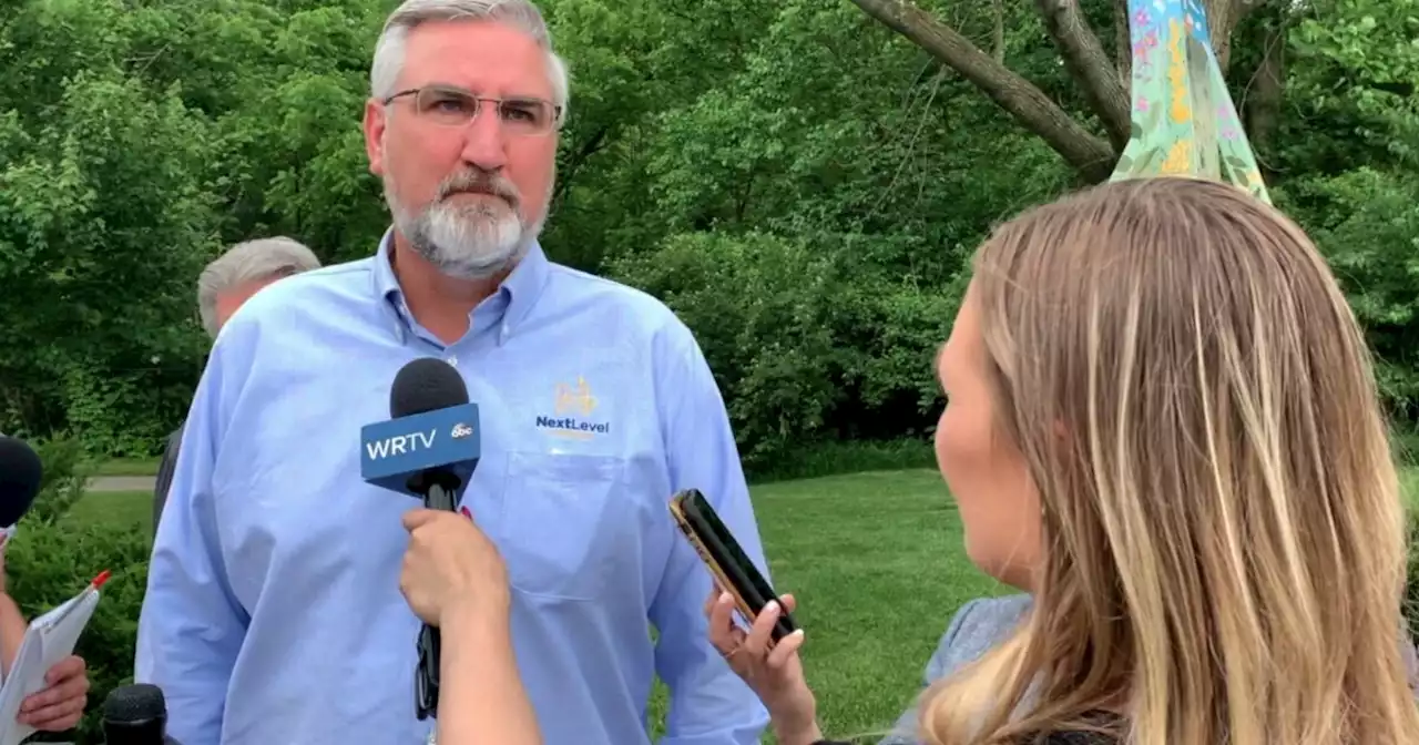 Governor Holcomb addresses inflation relief