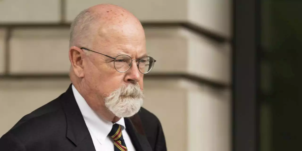 Opinion | John Durham vs. the Beltway Swamp