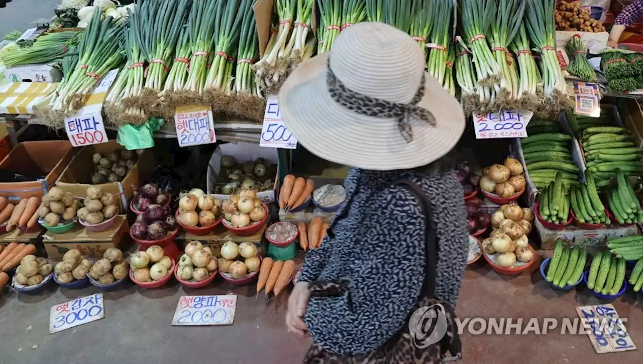 치솟는 물가 이제 '6%대 비상등'…더 커진 S 공포(종합) | 연합뉴스