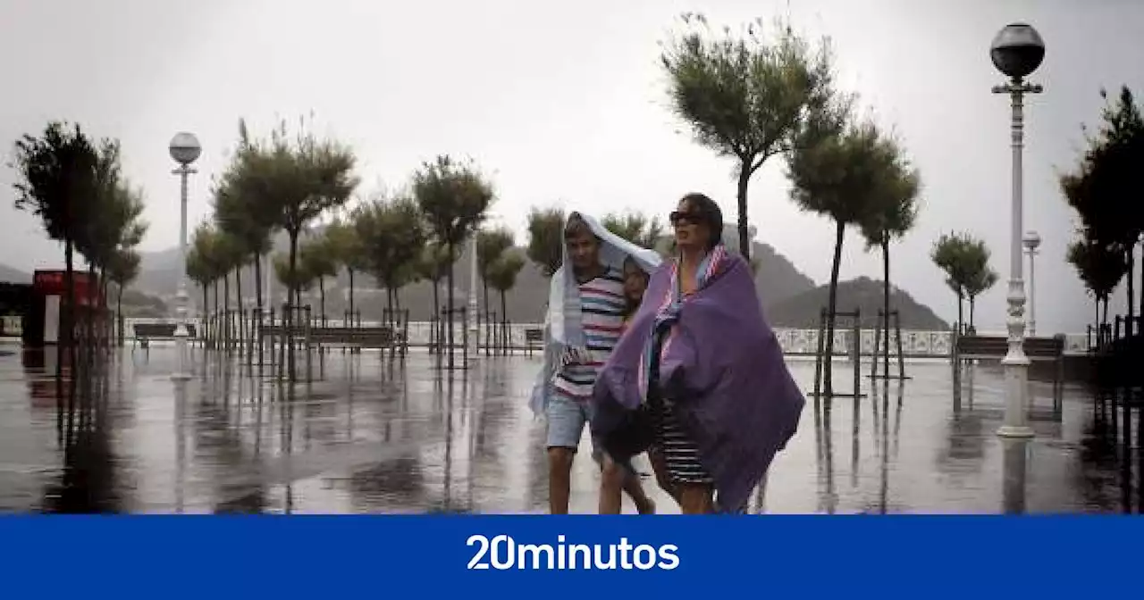 Junio se despide con bajada de las temperaturas y lluvias en el noroeste