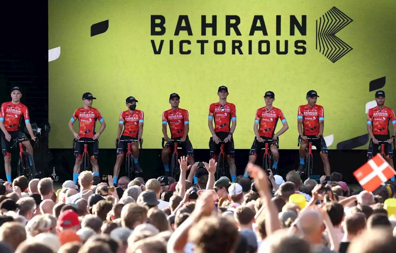 Nouvelle perquisition chez Bahrain Victorious à la veille du départ du Tour