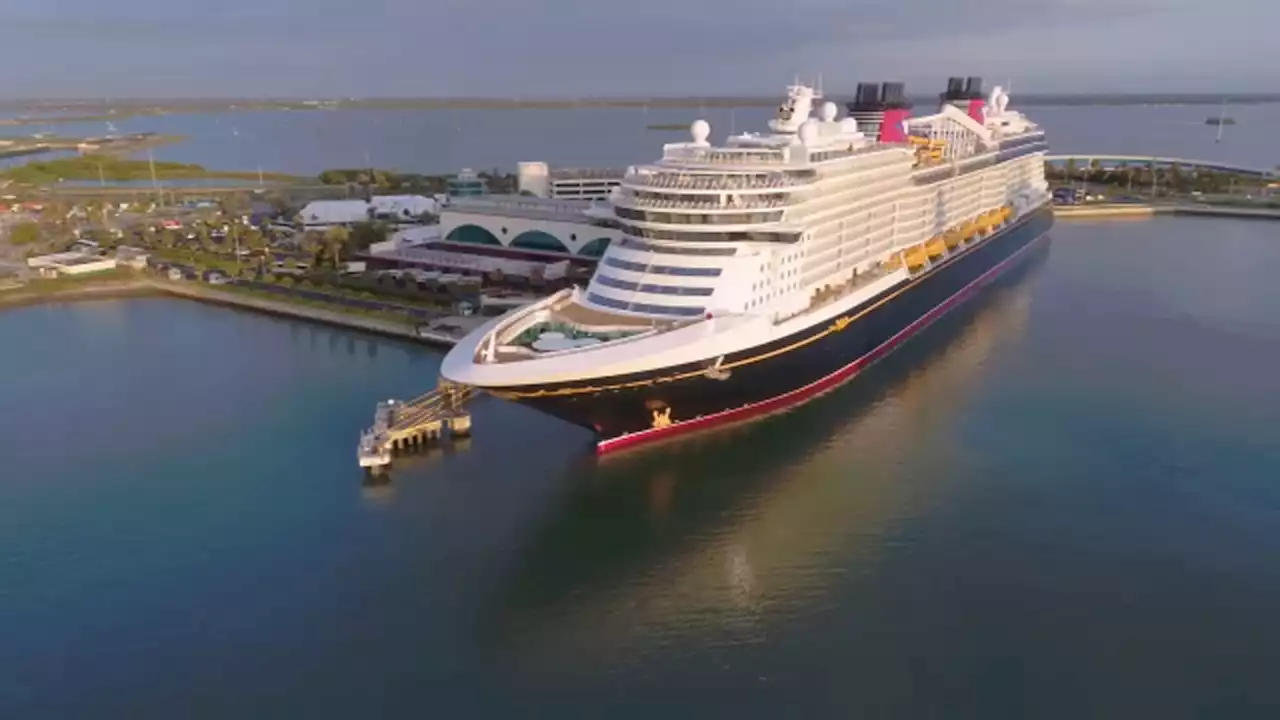 Disney Wish christened during magical celebration in Port Canaveral