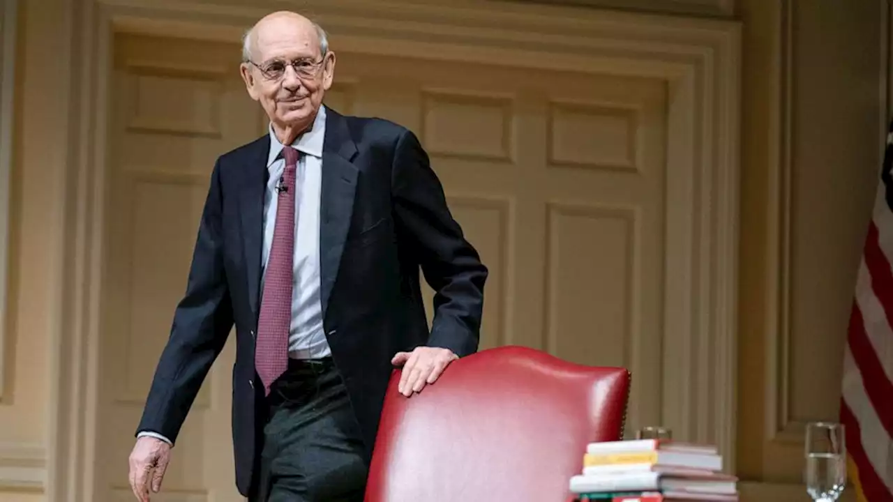 Justice Stephen Breyer to officially retire Thursday at noon, swear in Ketanji Brown Jackson