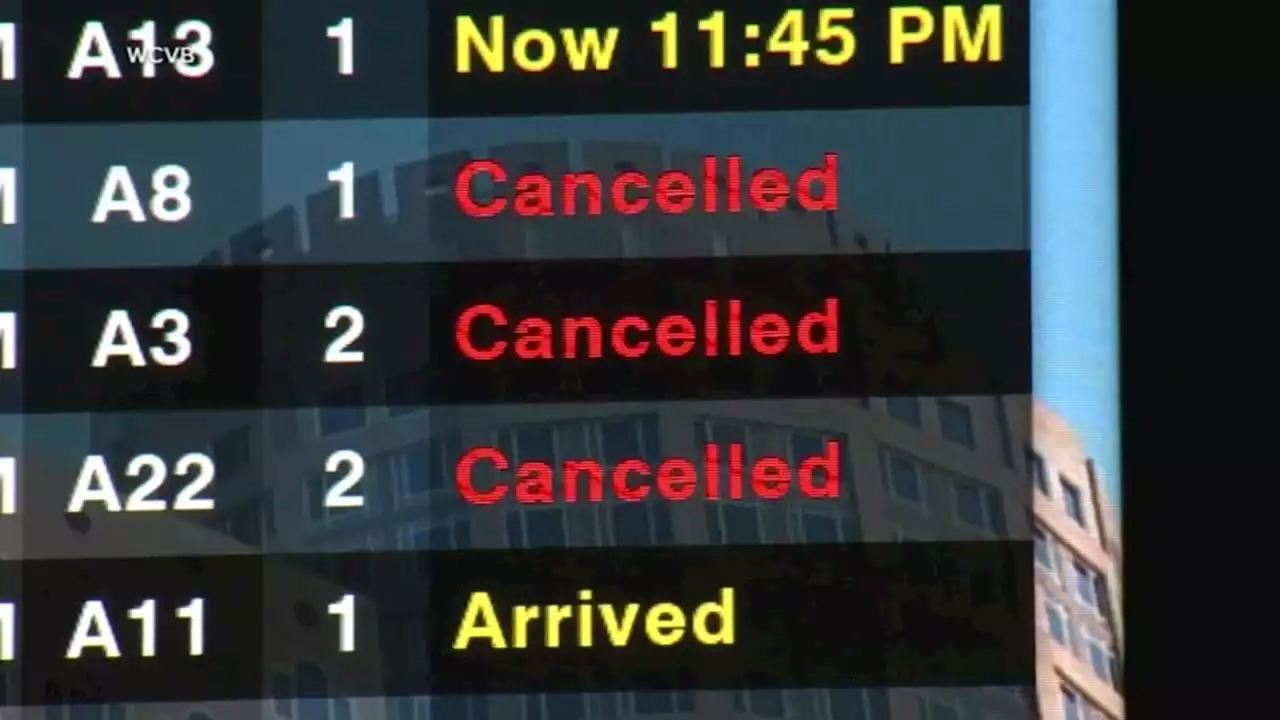 Houston family stranded trying to fly home ahead of busy traveling holiday weekend: 'It's chaos'