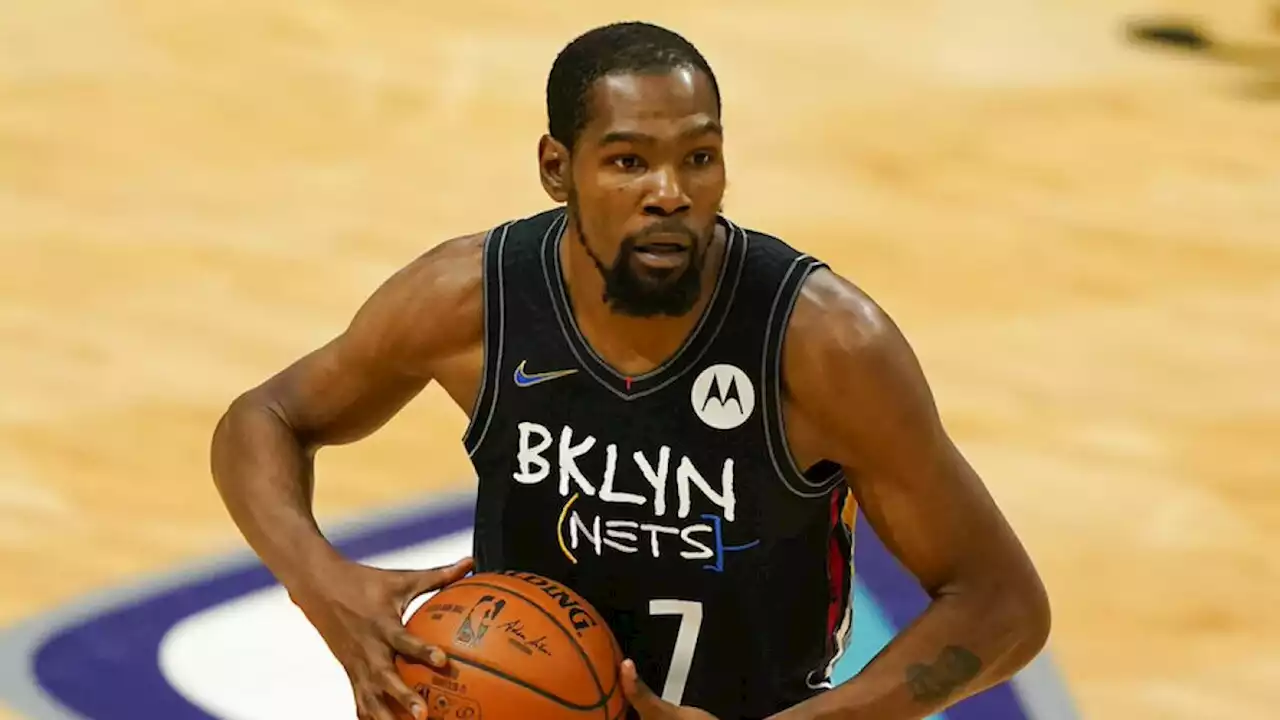 Kevin Durant lists Phoenix Suns as a preferred trade destination, per ESPN