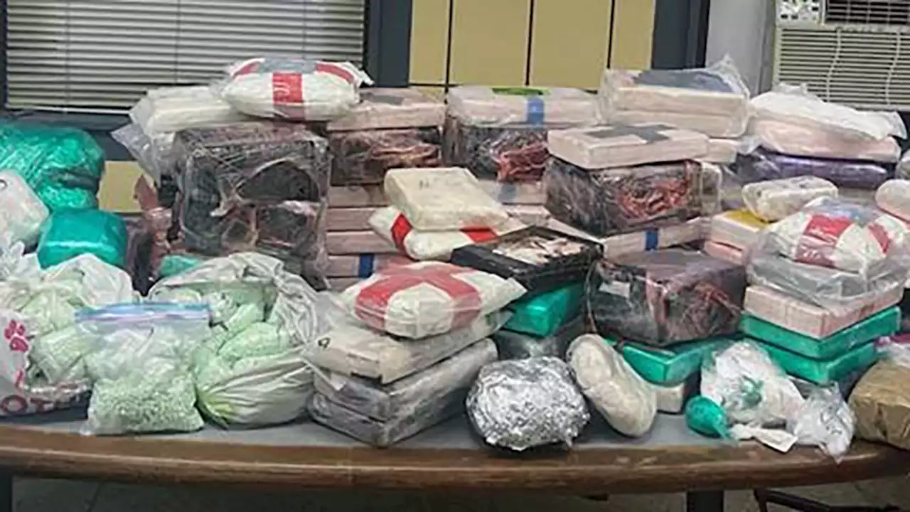 250 pounds of drugs worth $24M seized in Bronx stash-house raid: officials