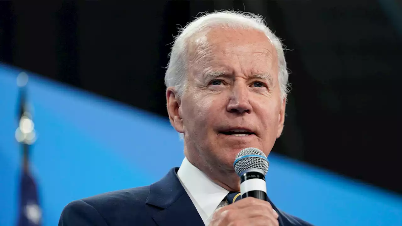 Biden says he supports changing Senate filibuster rules to codify nationwide abortion protections