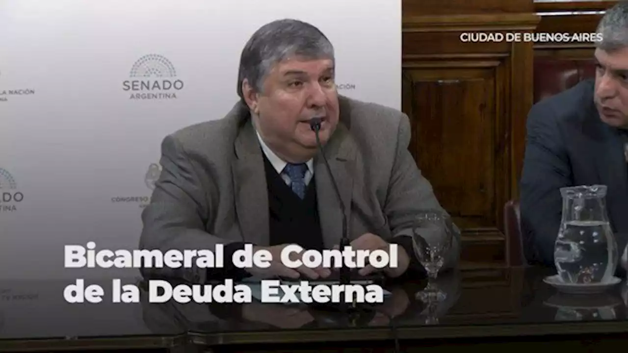 Eligieron a José Mayans como presidente de la Bicameral de Control de la Deuda Externa