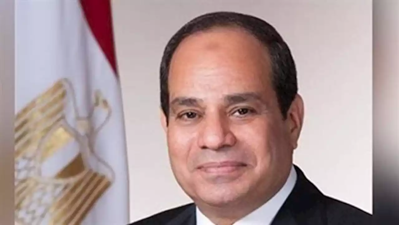 السيسي للمصريين: وطنكم يسير على الطريق الصحيح