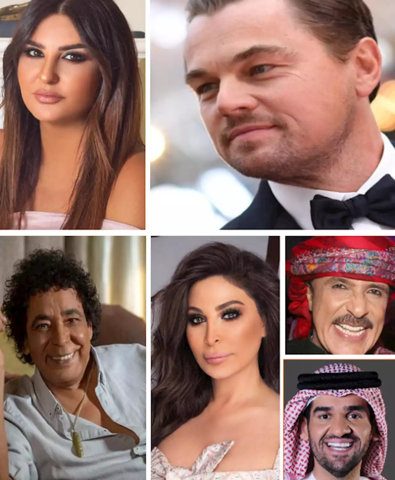 11 نجما رفضوا قفص الزواج الذهبي.. والأسباب تتعدد
