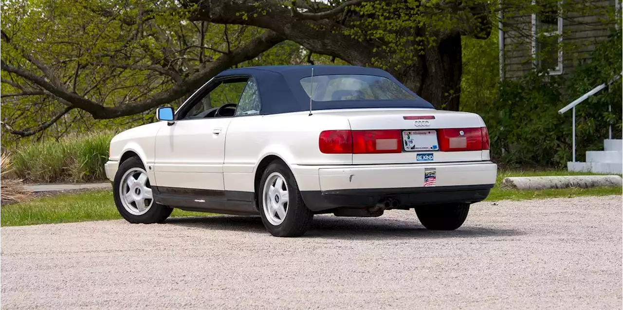 Street-Spotted: Audi Cabriolet