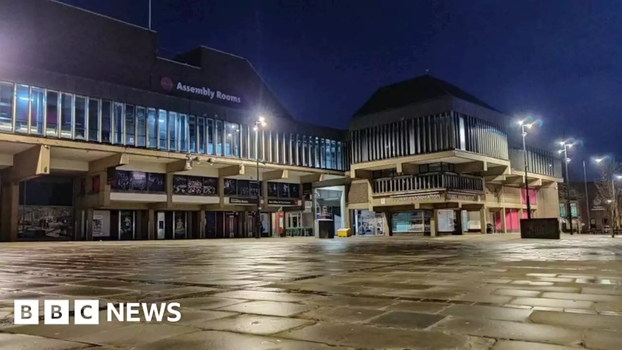 Assembly Rooms: Plans for hotel and theatre in Derby