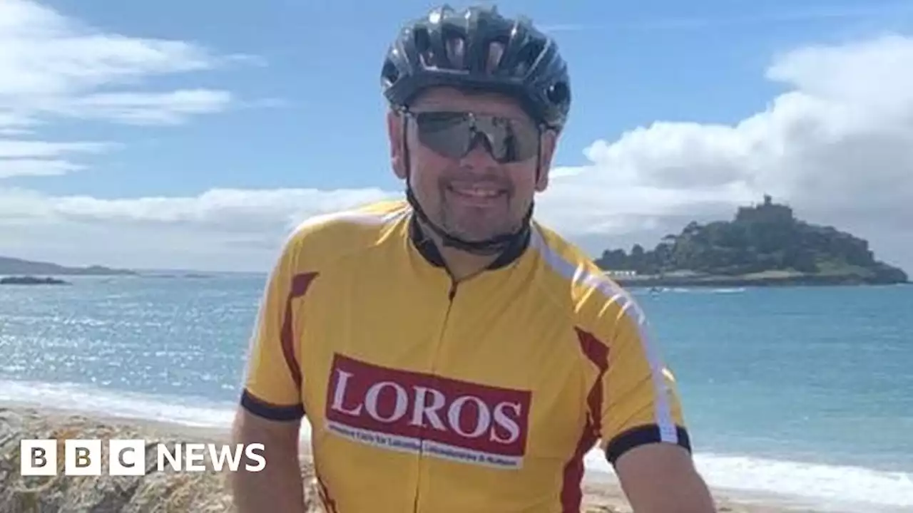 Fundraising Leicestershire cyclist dies miles from finish line