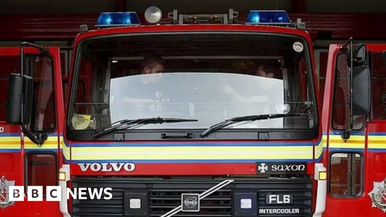 Fire crews tackle Bradford apartment block blaze