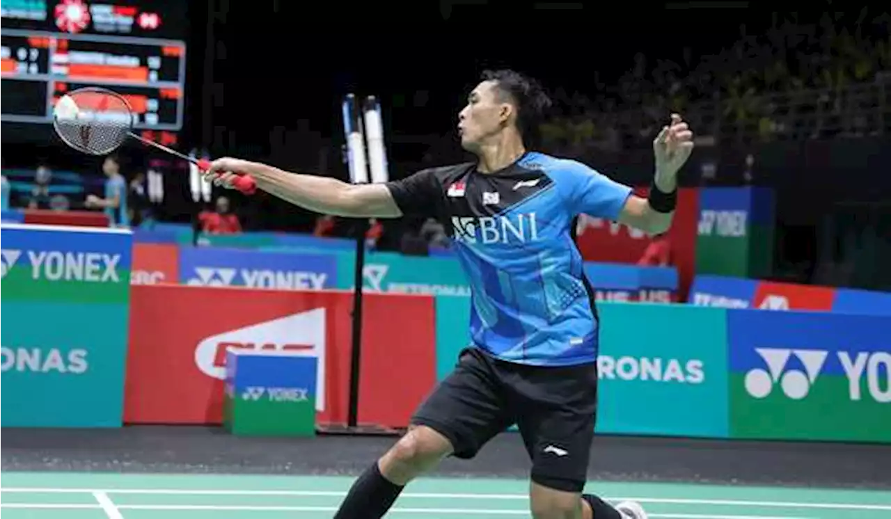 Malaysia Open 2022: Jonatan Amankan Tiket Perempat Final