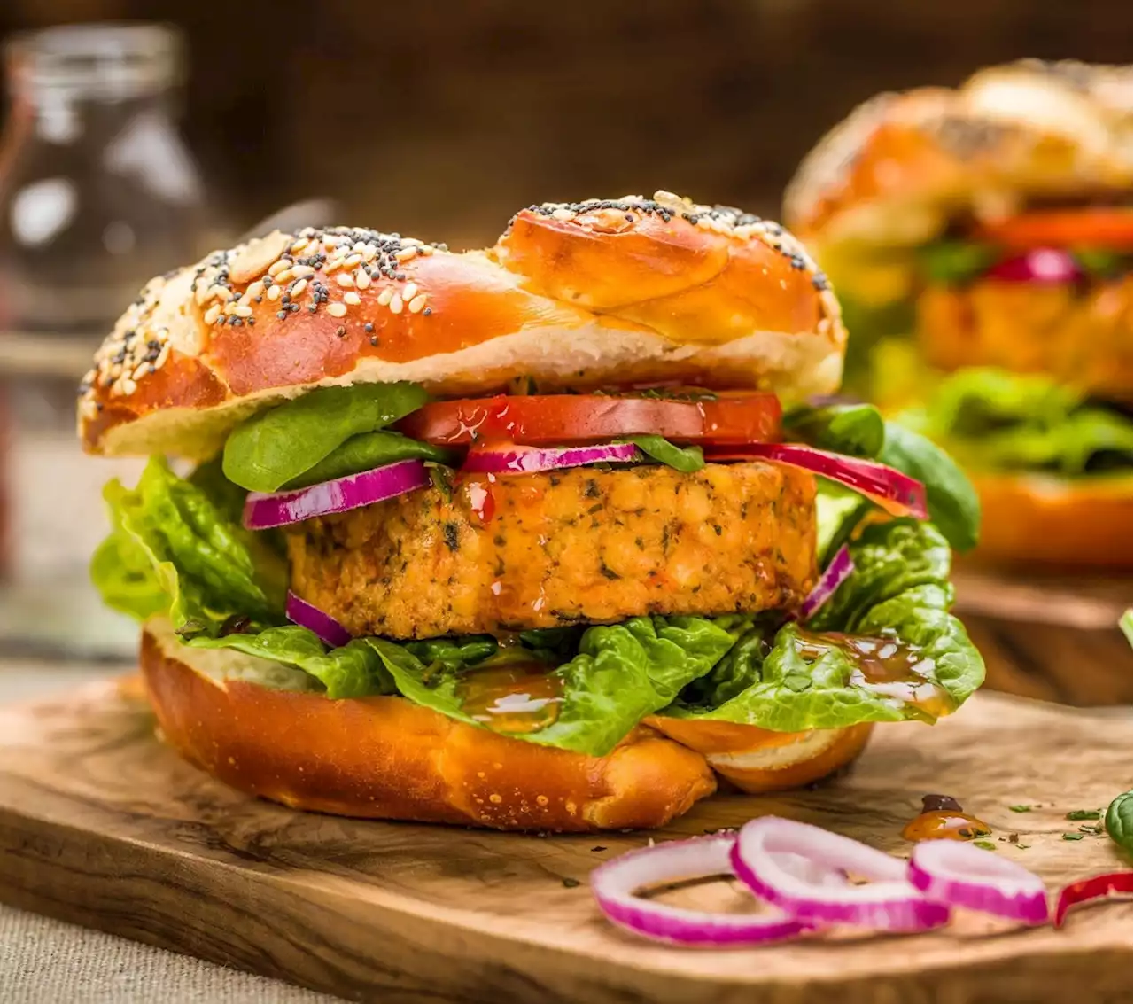 Veganer Burger erhält Preis, weil er wie Menschenfleisch schmecken soll