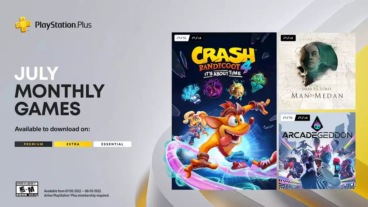 PS Plus free games: Free PS5 and PS4 games for July 2022 revealed