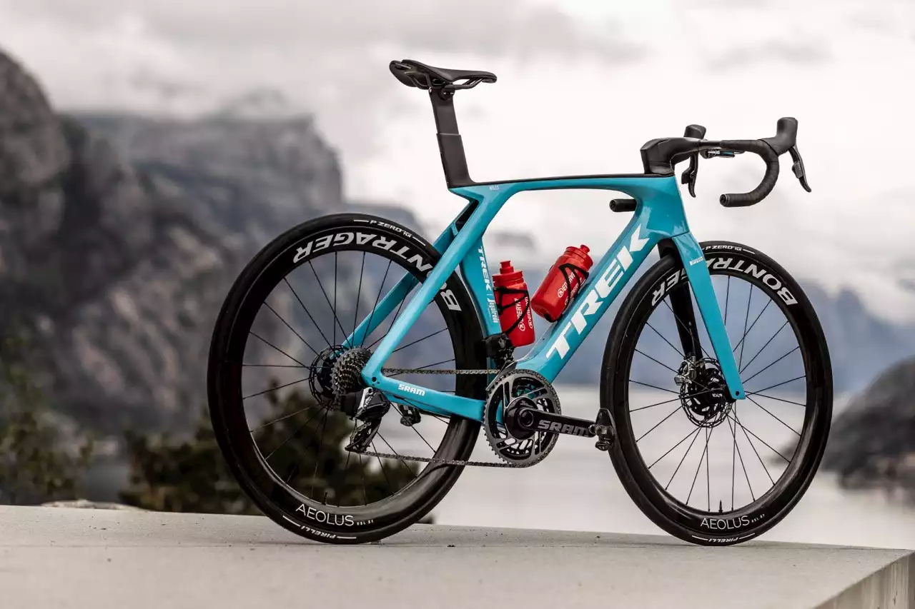 All new Trek Madone SLR drops IsoSpeed for IsoFlow for lightest bike yet