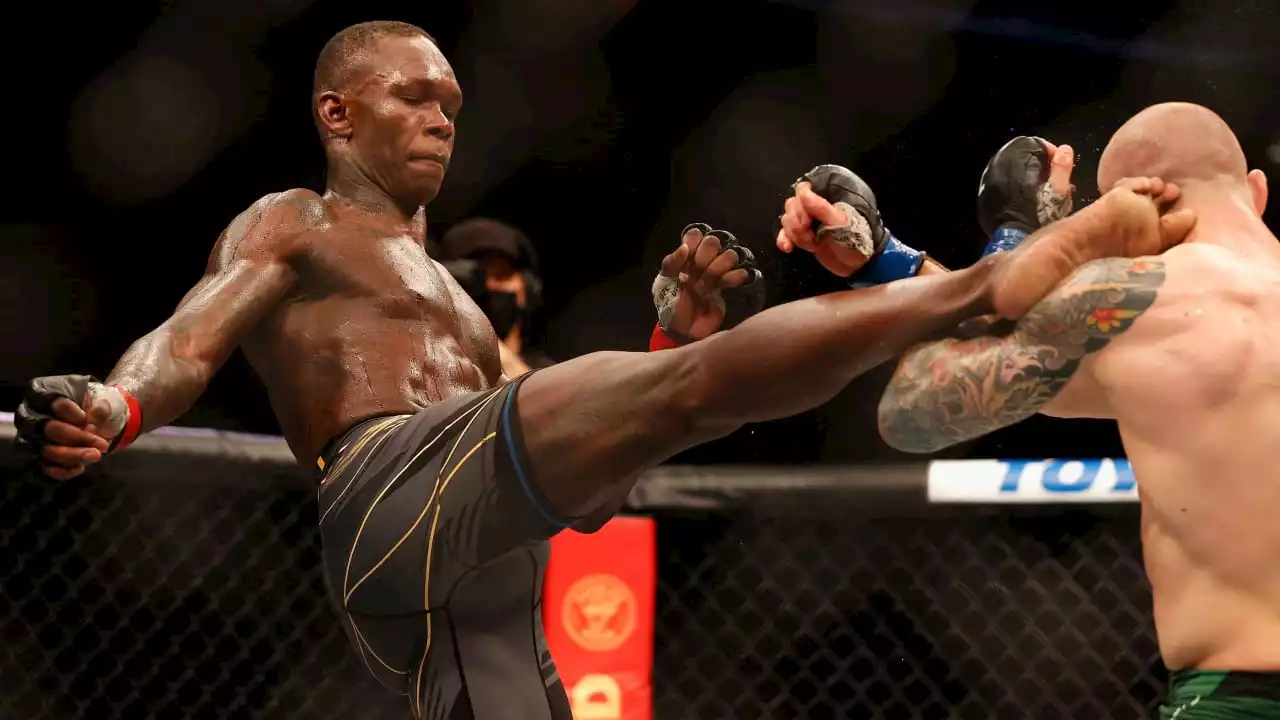 Israel Adesanya im Hauptkampf: Deshalb sollten Sie für UFC 276 wach bleiben