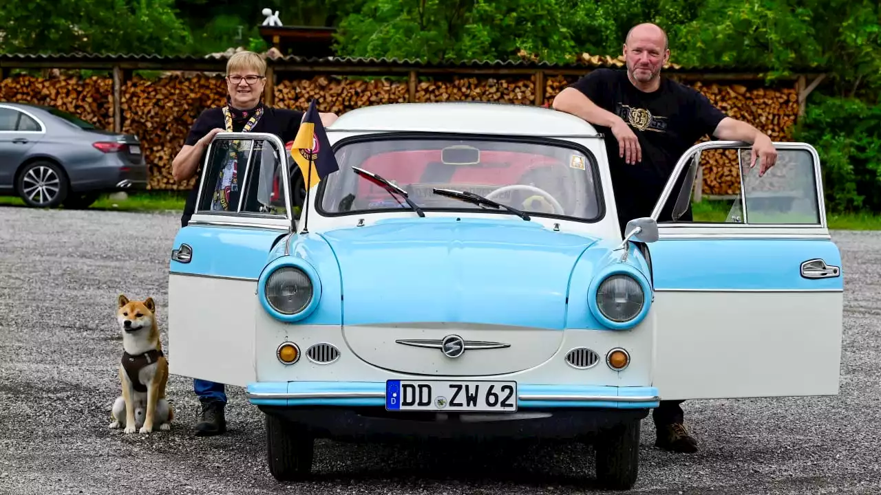 Zehn Stunden, zwei Tankstops, 80 km/h - Im Trabi nach Tirol!